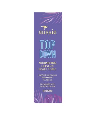 Aussie Top Down Scalp Tonic with Pepperberry & Tea Tree Oil - 4 Fl Oz - Buy Online on SooperMarket.com