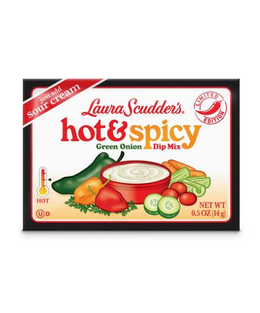 Laura Scudder's Hot & Spicy (12ct) 0.49 Ounce (Pack of 12)