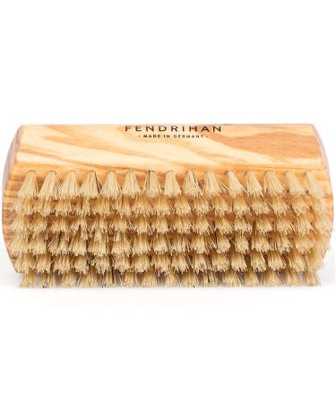 Fendrihan Olivewood Nail Brush with Boar Bristles 3.7 - Made in Germany - Buy Online on SooperMarket.com