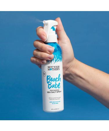 Not Your Mother's Beach Babe Sea Salt Spray - 8 fl oz (3-Pack) - Texturizing Spray for Tousled Hair with Matte Finish - Add Texture and Grit - Best Deal! - Buy Online on SooperMarket.com
