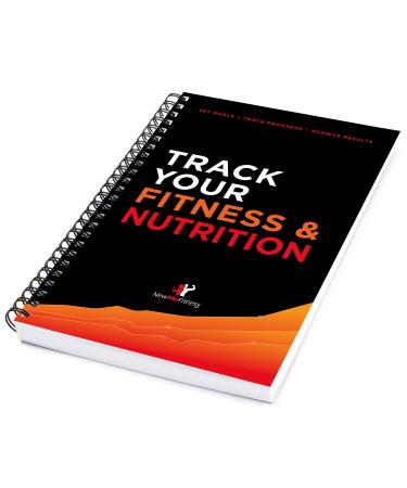 NewMe Fitness Journal for Women & Men, Food & Workout Journal, Planner Log Book to Track Weight Loss, Muscle Gain, Home Gym Exercise, Bodybuilding Progress, Daily Nutrition & Personal Health Tracker Fitness + Nutrition