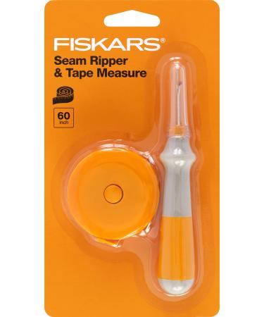 Fiskars Seam Ripper and Measuring Tape Set