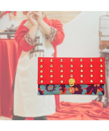 Harilla Chinese New Year Red Envelope Red Pockets Traditional Spring Festival Envelopes Hongbao Chinese Red Packets for Festival Sunflower - Buy Online on SooperMarket.com