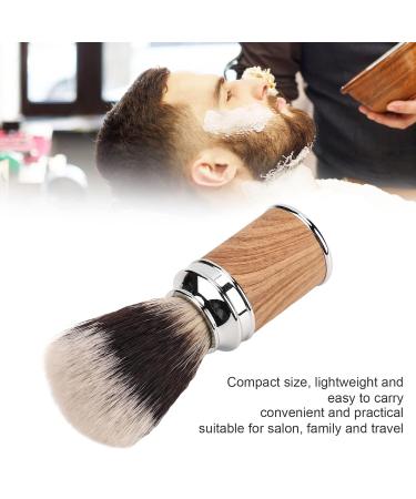 Premium Shave Brush for Men - Fast Drying & Easy Cleaning Beard Brush for Wet Shaves - Soft Bristles & Curved Handle - Portable for Home Travel & Salon - Buy Online on SooperMarket.com