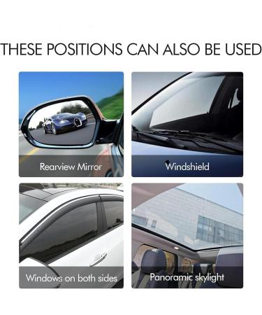 Louisx Glass Cleaning Board Glass Coating For Windshield Wemas Glass Cleaning Board Improves Clarity And Visibility For Enhancing The Visual Effects Of Automotive Windshields (2pcs) - Buy Online on SooperMarket.com