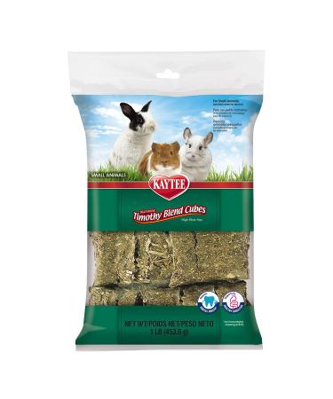 Kaytee Timothy Hay Blend Cubes 1 pound
