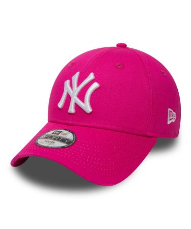 New Era 9Forty Adjustable Kids Cap - New York Yankees Youth White/Pink