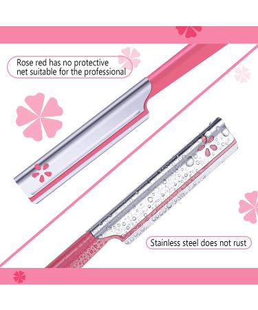 10 Pieces Eyebrow Razor for Women - Facial Shaver & Brow Shaper Trimmer Tool (Pink) - Buy Online on SooperMarket.com