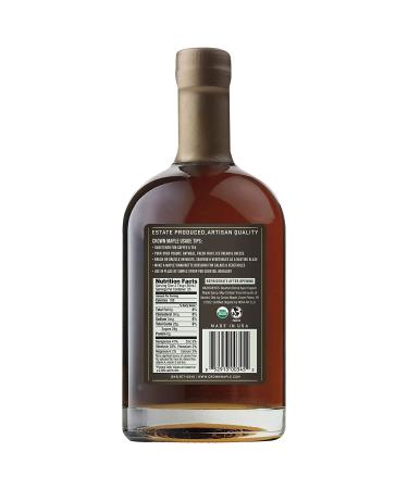 Crown Maple Bourbon Barrel Aged Organic Maple Syrup 750ML - Premium Flavor & Quality - Buy Online on SooperMarket.com
