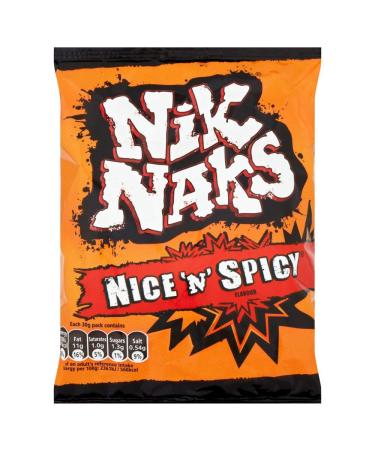 Nik Naks Nice & Spicy 30g x 28