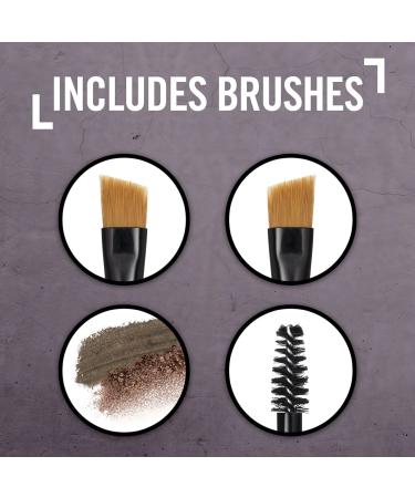 Rimmel London Brow This Way Sculpting Kit 003 Dark Brown | Perfect Brow Makeup - Buy Online on SooperMarket.com