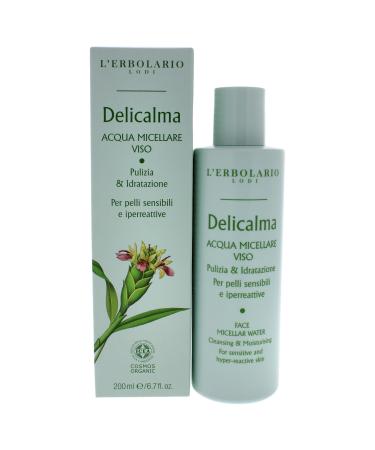 L'Erbolario DELICALMA Micellar Facial Toner 1 pack (1 x 200 ml)