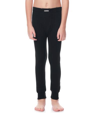 Timone Boys Long Johns TISS1001 122 Black