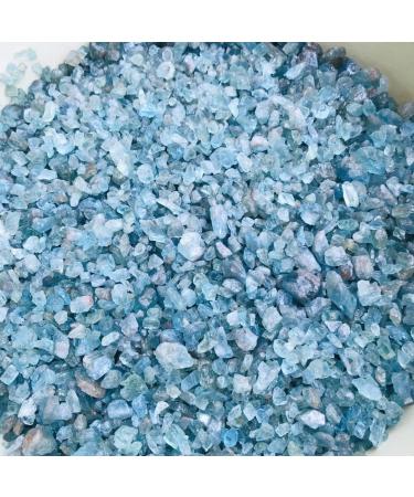 100G Rough Gemstone Natural Blue Apatite Raw Stone Gravels Can be Used for (Color : 100G) JZIGTDEM - Buy Online on SooperMarket.com