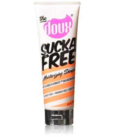 The Doux SUCKA FREE Moisturizing Shampoo - With Shea Butter - Shampoo For Color Treated Hair - Cleanse and Hydrate Hair