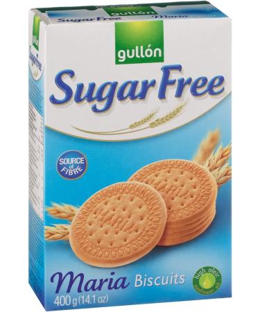 GuIIon Sugar-Free Maria Biscuits 4 Pack x 400g - Enjoy the Wonderful Taste Of Chocolate Wafers But Without All Of The Added Sugars - Buy Online on SooperMarket.com
