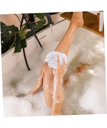 Gatuida 4 Pcs Bath Ball Body Loofah - Exfoliating Scrubber Pouf for Shower | Travel-Friendly Skin Cleaning Tool - Buy Online on SooperMarket.com