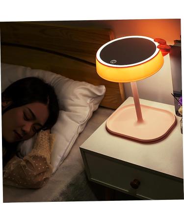 1PC Makeup Mirror with Light Vanity Mirror Rechargeable Touch Sensor LED Cosmetic Mirror for Travel Bedroom. - Buy Online on SooperMarket.com