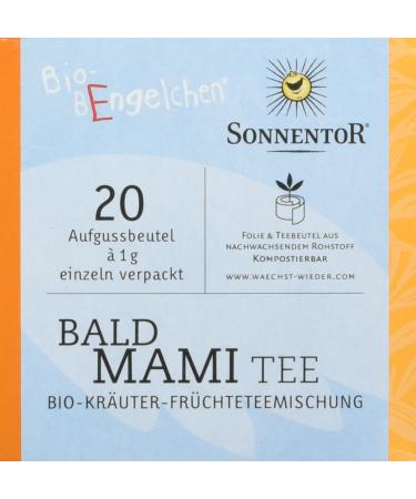Sonnentor Bald Mami-Tea Organic Bengelchen Tea Bags - Pack of 2 (40g) | International Shipping Available - Buy Online on SooperMarket.com