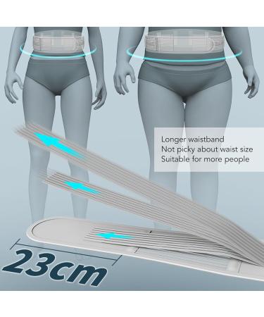 Breathable Lumbar Support Belt | Highly Elastic Waist Protection for Lower Back Pain Relief in Sports - Buy Online on SooperMarket.com