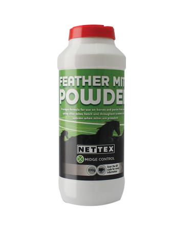 NETTEX/NET TEX EQUINE FEATHER MITE POWDER 200 g (Pack of 1)