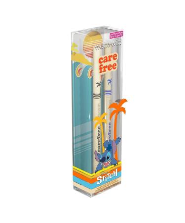 Wet n Wild Disney Lilo And Stitch Carefree Waterproof Eyeliner Set - Black and Blue | 16-Hour Wear - Buy Online on SooperMarket.com