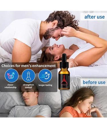 PDE5 Inhibitor Supplement Drops - Enhanced Secret Drops for Men | Boost Physical Endurance & Intimacy (3PCS) - Buy Online on SooperMarket.com