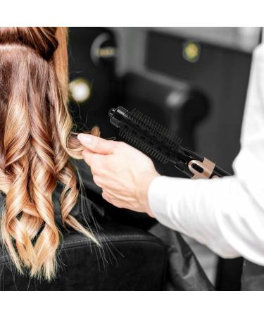Baluue 1 Set Curling Iron Hair Curler Tool Durable Hair Curler Hair Styling Tools Heated Curlers Black Abs - Buy Online on SooperMarket.com
