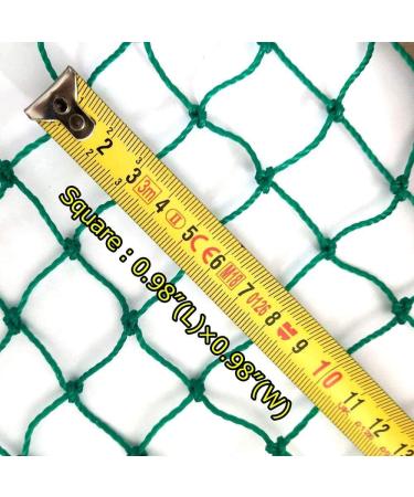 ASENVER Golf Ball Netting Impact Barrier - Indoor/Outdoor Hitting Practice Net - 10x3ft to 10x30ft - Buy Online on SooperMarket.com