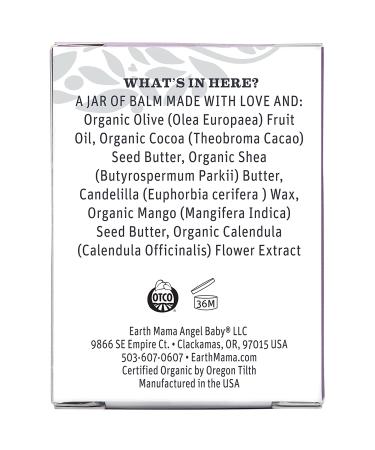 Vegan Nipple Butter by Earth Mama | Lanolin-Free Breastfeeding Cream 2 oz - Buy Online on SooperMarket.com