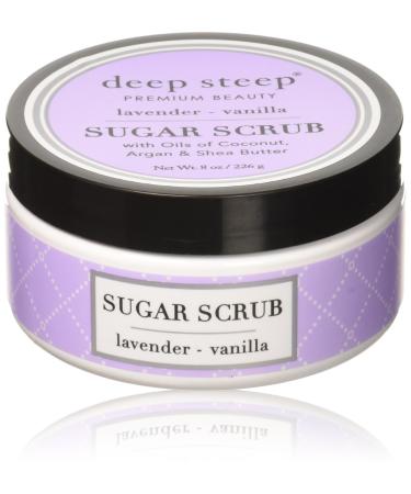 Deep Steep Sugar Scrub Lavender - Vanilla 8 oz (226 g)