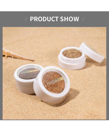 AKARY 12 Colors Glitter Eyeshadow Palette - Highly Pigmented Eye Makeup for Women and Girls - Monochrome Polarized Light Eye Shadow - Mashed Potato Pearlescent Shades - Eye Brightening Flash Powder (03G) - Buy Online on SooperMarket.com