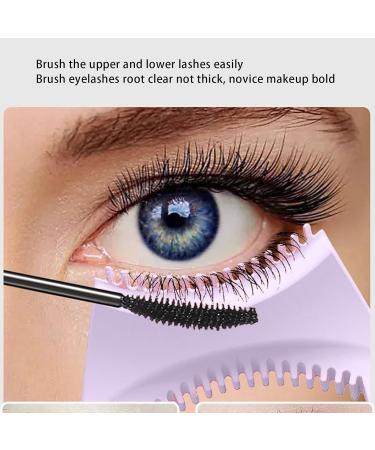 Eyeliner Stencils Wing Tips Silicone Winged Tip Eyeliner Aid Multifunctionl Reusable Eyeliner Molds Eyeshadow Mascara Shield Applicator Guard for Makeup Tool - Buy Online on SooperMarket.com