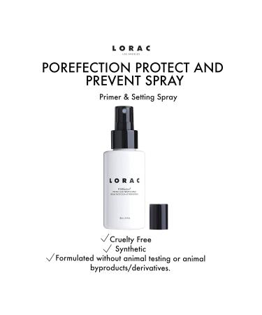 LORAC POREfection Protect and Prevent Spray | Best Primer & Setting Spray | Moisturizing Formula for Flawless Skin - Shop Internationally - Buy Online on SooperMarket.com