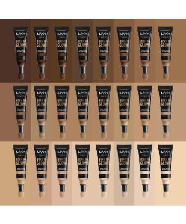 NYX Born To Glow Radiant Concealer - Light Ivory | Medium Coverage - Buy Online on SooperMarket.com