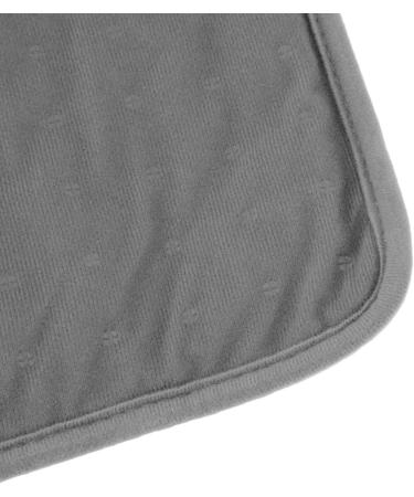 Atyhao Heated Blanket Electric Heating Pad for Pain Relief (EU Plug 220V Gray) | Stay Warm Without Overheating - Buy Online on SooperMarket.com