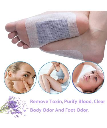 Aromatic Herbal Feet Patch Detox Foot Patches with Easy to Use Breathable Environmental Protection for Sleeping Anti-Stress Relief(100 pcs) - Buy Online on SooperMarket.com