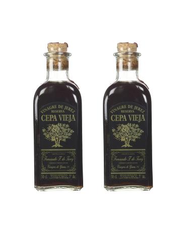 Cepa Vieja Sherry Vinegar From Spain, 16.94 Fluid Ounce (Pack of 2) 2 Pack