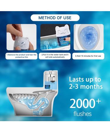 Simple Life Toilet Bowl Cleaner Tablets | Automatic Long-Lasting & Easy-To-Use | Septic Safe & Powerful Stain Prevention | 1 Count - Buy Online on SooperMarket.com