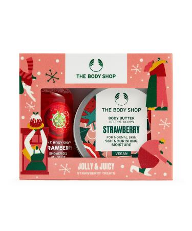 The Body Shop Jolly & Juicy Strawberry TREATS