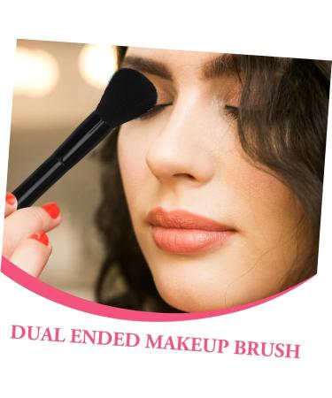 PLAFOPE powder brush Foundation Brush Loose Powder Brush highlighter brush face brush Highlight/brighten brush Double Ended Makeup Brush contour brush highlight brush - Buy Online on SooperMarket.com