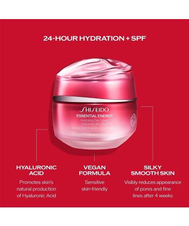 Shiseido Essential Energy Hydrating Day Cream SPF 20 50mL - Deep Intense Moisturizer - Buy Online on SooperMarket.com