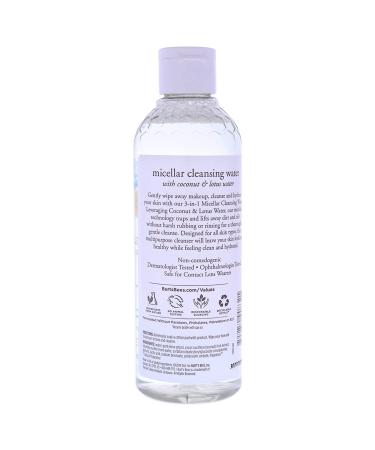 Burt's Bees Micellar Cleansing Water 8 Oz with Coconut & Lotus Extract - Gentle Cleanser (Package May Vary) - Buy Online on SooperMarket.com