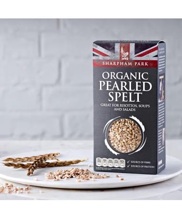 Sharpham Park Organic Pearled Spelt 500G - Buy Online on SooperMarket.com