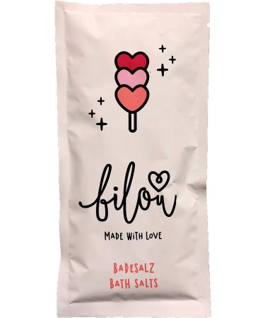 bilou bath salt Lovely Strawberry 80 grams Bath Salt (Lovely Strawberry)
