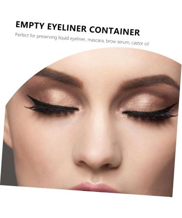 Mikinona 5pcs Eyeliner Empty Pipe Refill Empty Eyeliner Tube Eyeliners Empty Concealer Tube Bottles Plastic - Buy Online on SooperMarket.com
