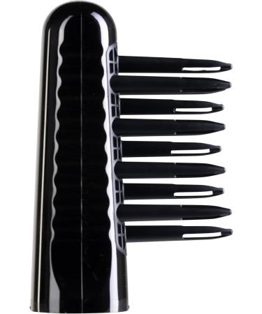 Braun Satin Hair 3 Hot Air Curling Brush AS 330 - Comb & Brush Attachment - Black - Perfect for Effortless Curls & Volume - Buy Online on SooperMarket.com