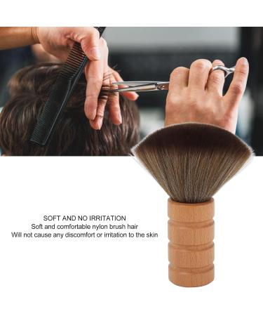 Ergonomic Shaving Brush for Men - Soft Nylon Hair & Wooden Handle Resistant & Versatile - Buy Online on SooperMarket.com