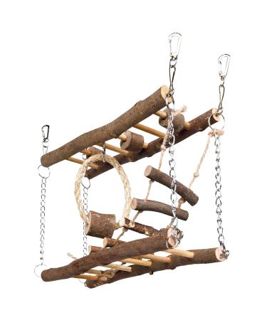 Trixie 61650 Natural Living Hanging Bridge 27 17 7 cm 1 Wood Color