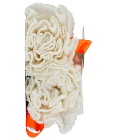 Organic Exfoliating Bath Pouf - Pack of 12 | CleanLogic Certified Organic - Buy Online on SooperMarket.com